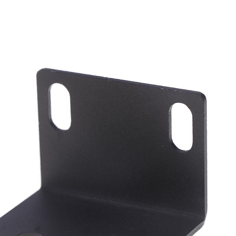 1 Set Metal 1U Rack Mount Ear Mounting Jointing With Screw Cap For Frame Box High Qulaity Wireless System Receiver Host