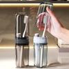 1pc Portable Travel Mouthwash Cup, Toothbrush, Toothbrush Box, Transparent Toiletries Set, Storage Box, Travel Essentials