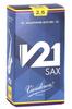 Vandoren Alto Saxophone Reeds V21, Hardness: 2-12 (Pack of 10)