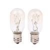 1Pc T20 E12 120V 15W/25W Salt Lamp Globe Bulb Incandescent Bulbs Refrigerator Oven Light Bulbs Replacement Light Bulb