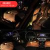 Part Accessories RGB 72LED Lights Car Interior Floor Decor Atmosphere Strip Lamp