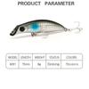 Multicolor Winter Fishing Crankbaits Useful Minnow Lures Long Casting Lure Fish Hooks Minnow Baits