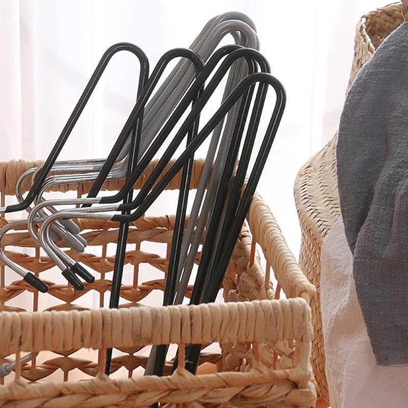 Металлические открытые нескользящие брюки Вешалки для брюк Вешалки для брюк Органайзеры