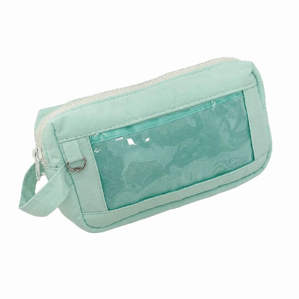 Large Capacity Pencil Case Portable Stationery Bag Kawaii Stationery Organizer School Supplies