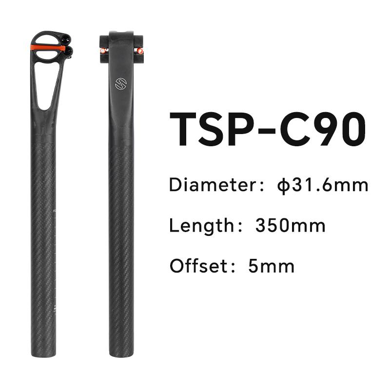 TOSEEK 25.4/27.2/30.9/31.6mm Toray T800 Карбоновый Подседельный Штырь для Шоссейного, MTB, Гравийного Велосипеда 5/20/25мм Смещение 300/450мм Подседельный Штырь для Шоссейного Велосипеда