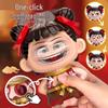 Кукла-игрушка Цзяньтянь Нэчжа, меняющая лицо