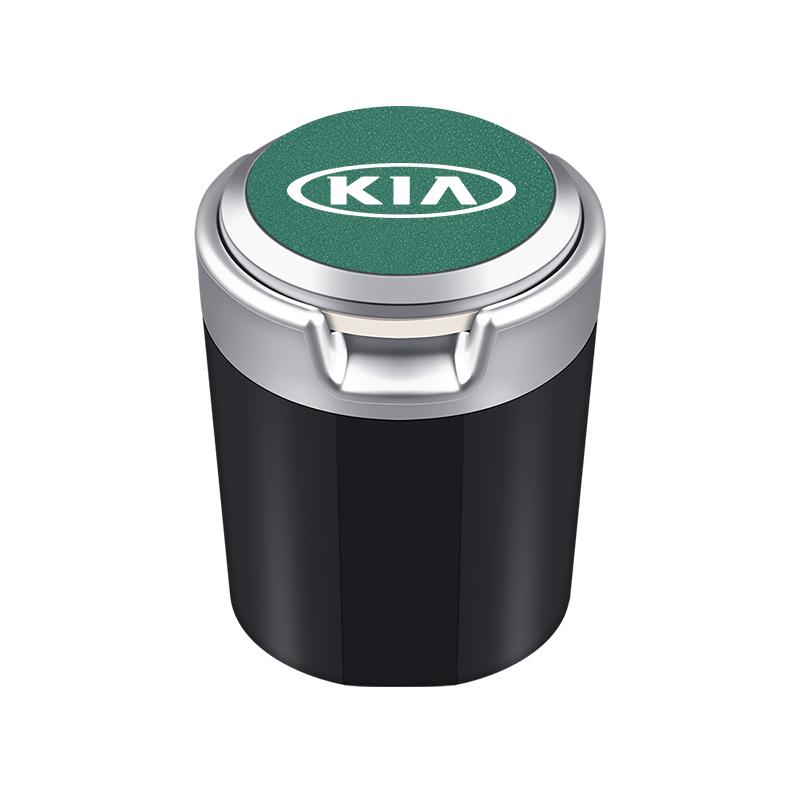 BBDR3 Car Ashtray Creative Personality Ashes Ash Tray Accessories For KIA K9 Sportage Niro K5 EV6 EV9 EV3 K8 Stinger Forte Ceed Cerato