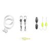 Tool Tackle Package Survival Tool Fishing Gadget Kit Fishing Accessories Wild Survival Fishing