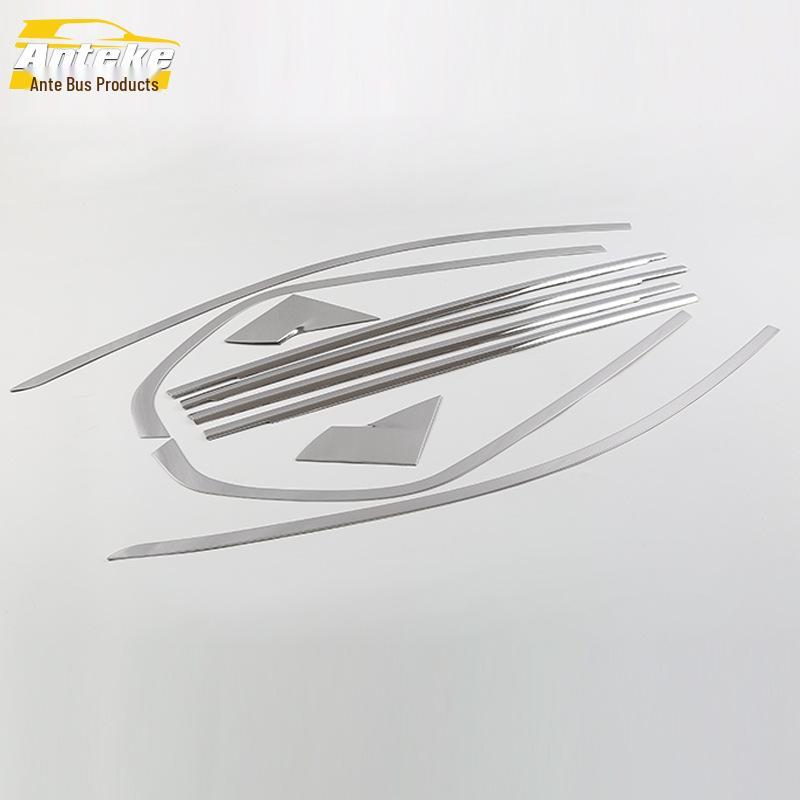 Lynk&Co 02 Stainless Steel Window Trim Anti-Scratch Patch