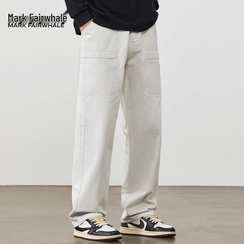 Mark Fairwhale Men's Loose Fit Casual Pants