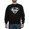 DC Comics Mens Superman Spot Logo Sweatshirt