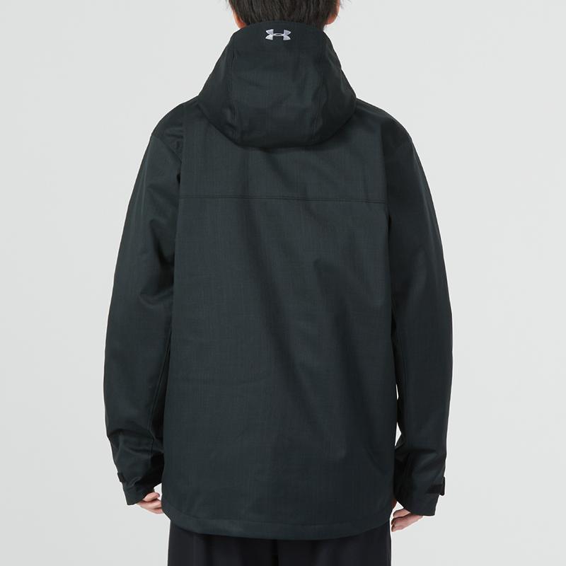 Under Armour Уличная ветрозащитная куртка с капюшоном Мужские куртки 1300663-002