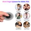 Радужные Игрушки Фиджет Спиннер Металлический НЛО Маленькие Ручные Спиннеры для Пальцев Подарок для Детей Взрослых Волчок Для Концентрации Настольный На Кончике Пальца