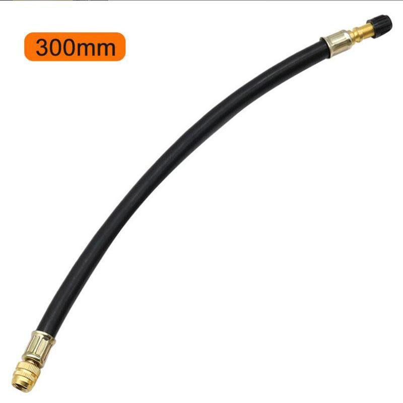 Truck Valve Extension Flexible Bus Tire Valve Extension Rubber Tyre Valve Stem Extender Tire Nipple Adaptor