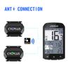 CYCPLUS Cadence Speed ​​двойной датчик велосипедный компьютер спидометр ANT + Bluetooth водонепроницаемый GPS велосипедные аксессуары