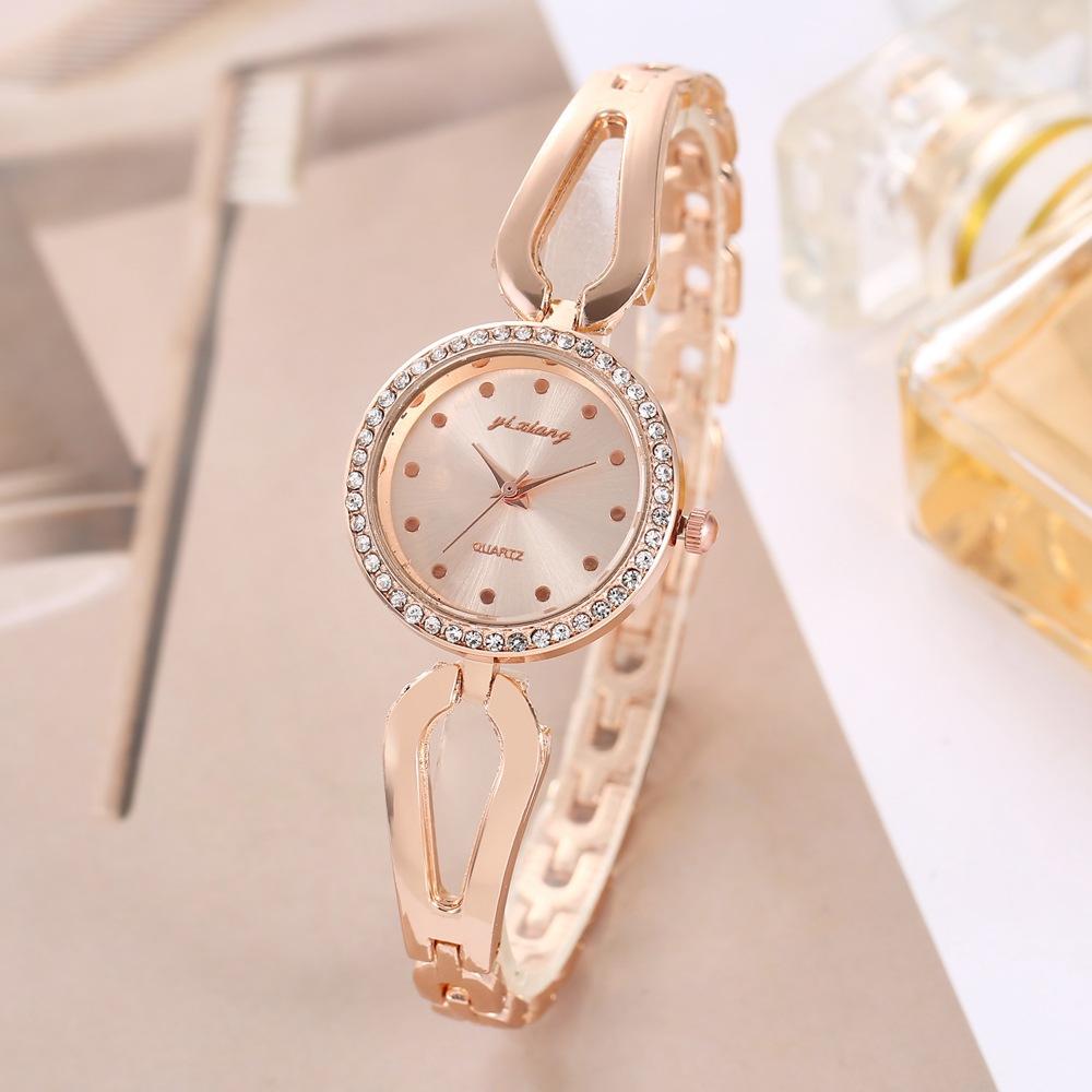 Привет модные часы Роскошные женские кварцевые часы Водонепроницаемые женские часы Женские наручные часы