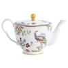 Импортный набор посуды Wedgwood Wanderlust Fortune для двоих Чайная чашка Блюдце для 2 персон Свадебный подарок 1069360 [Обычный продукт] (Чайник, & люди)