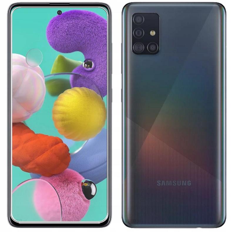 3x TEMPERED GLASS for SAMSUNG GALAXY A51 SCREEN GLASS 9H | set of 3 pieces