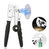 Magnetic Can Opener Smooth Edge Safe Can Opener Handheld Food Grade Stainless Steel Cutting Can Opener For Kitchen Restaurant