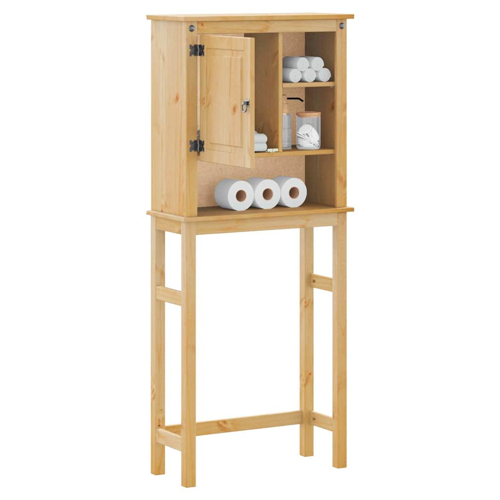 Washing Machine Cabinet Corona Solid Pine Wood