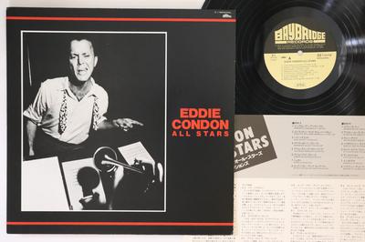 LP Пластинка EDDIE CONDON - Eddie Condon All Stars E1PROMO BAYBRIDGE 1984 Япония Джаз Б/У