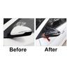 2016-2019 Hyundai Elantra Gloss Black Rearview Mirror Horn Cover