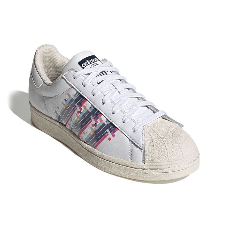 Adidas Кроссовки унисекс Superstar Gaming Pack Белое облако-Белый мел-Белый H05143