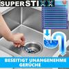 SUPERSTIXX Drain Cleaner Трубоочиститель Sticks Pipe-Free - [XXL-SET] - 24 ШТ.