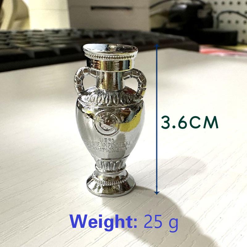 Uefa Champions League Trophy Soccer Ball Ornaments Uefa Europa League Match Prizes Mini Trophy Zinc Alloy