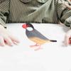 Фигурки птиц, модель маленьких птиц, научная игрушка, обучение животных для украшения вечеринки