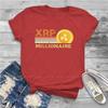 Xrp Millionaire Sweet Girls Women Tshirt Cryptocurrency Crypto Miner Blusas Harajuku Casual Short Sleeve Vintage Oversized Tops