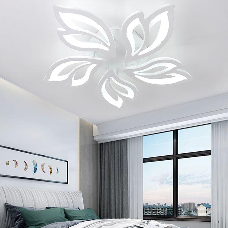 Простой потолочный светильник, креативная светодиодная лампа для дома, гостиной, кабинета, спальни