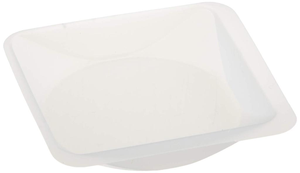 Sampler Weighing Plate S 500 Pieces 9805 (Balance Tray)