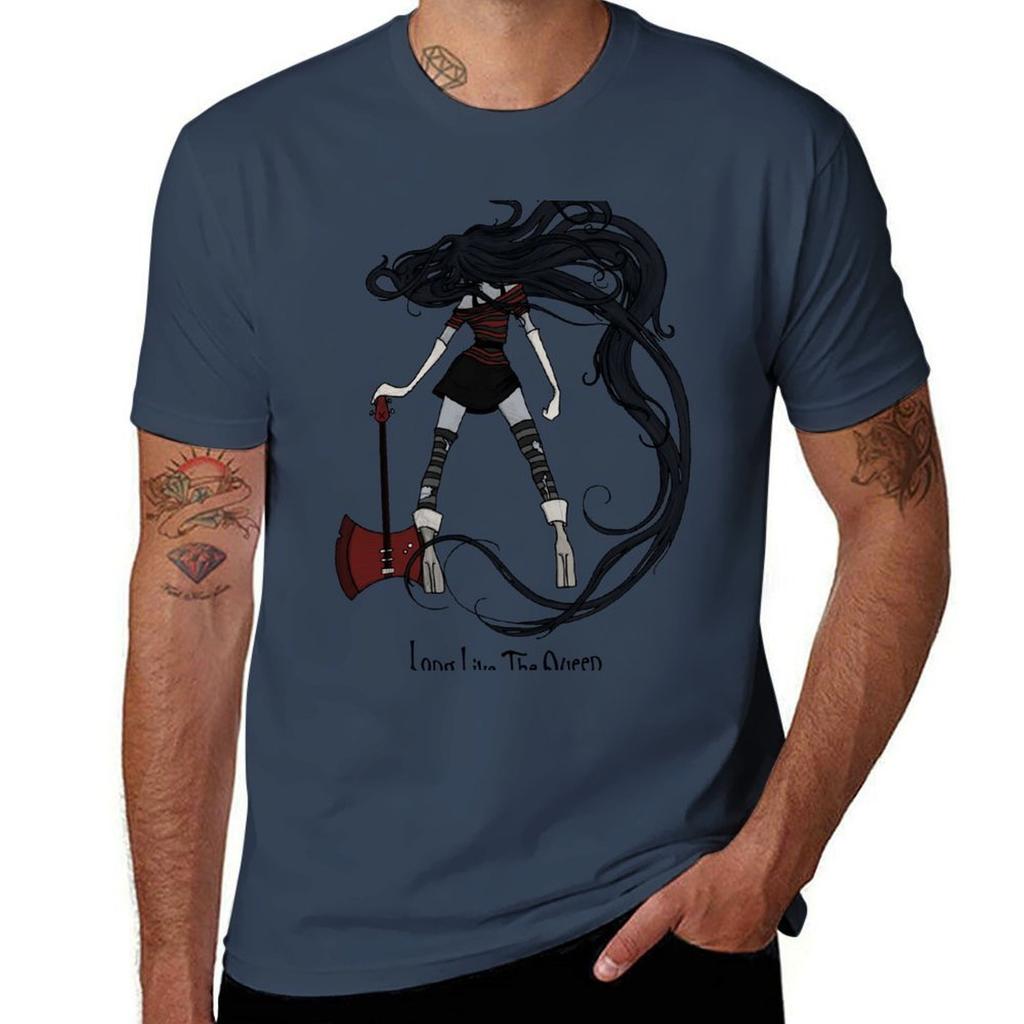 Queen Of The Nightosphere Tshirt Comfortable Daily Wear Tee