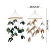 Forest Leaves Wind Chimes for Outside Felt-Windchimes Outdoor Garden Bedroom Home Decorations for Mom Women Wife Gift