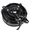 Motorcycle Radiator Cooling Cooler 5" Electric Fan M16 Temp Sensor For China 150cc 200cc 250cc 4x4 ATV UTV Buggy Quad Bike Parts