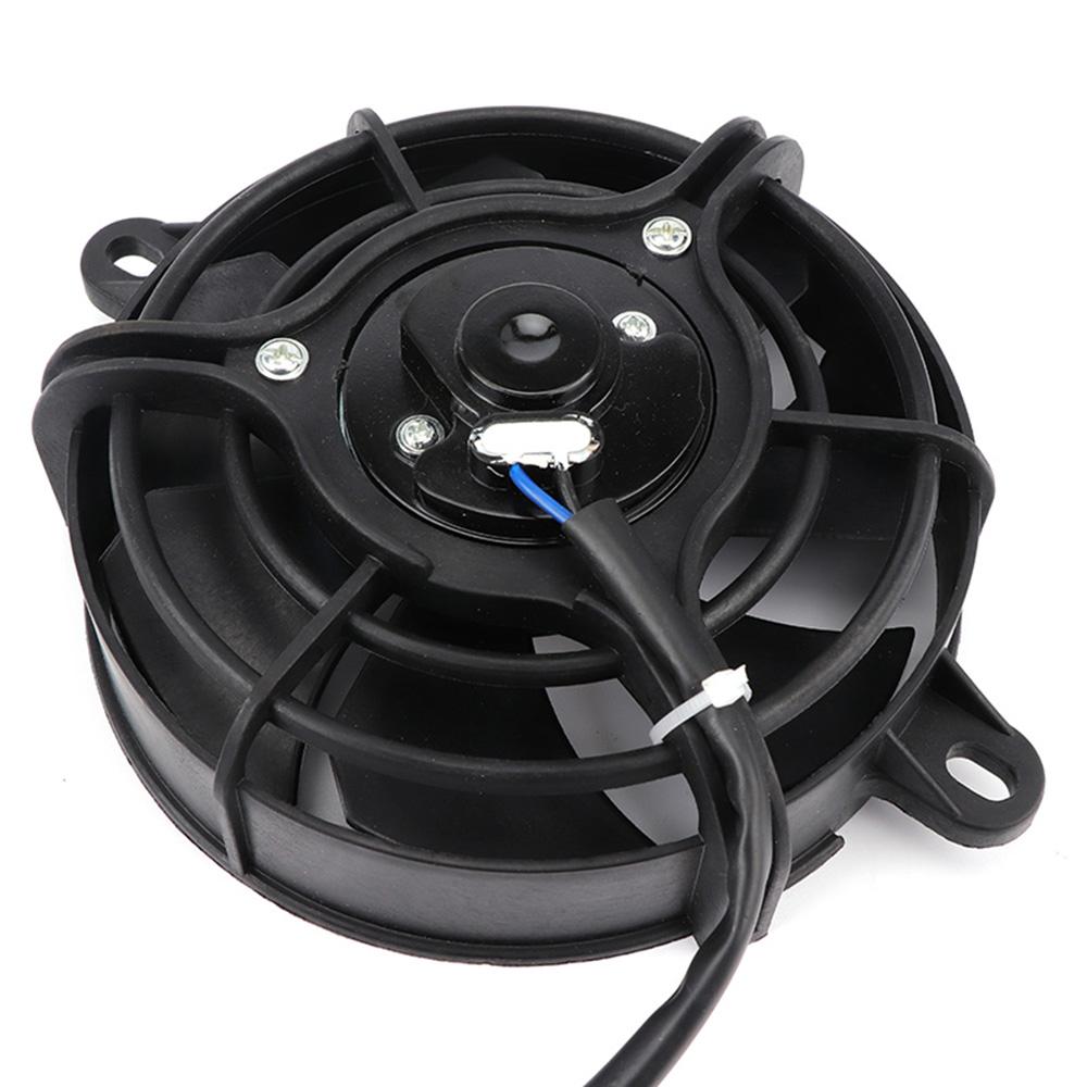 Motorcycle Radiator Cooling Cooler 5" Electric Fan M16 Temp Sensor For China 150cc 200cc 250cc 4x4 ATV UTV Buggy Quad Bike Parts
