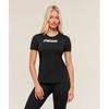 Gymshark Wordmark Graphic T shirT Black b5b5T Bb2j