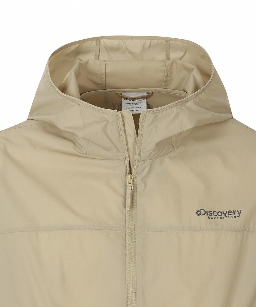 Мужская складная ветровка Discovery Expedition Freshvent 2.0 (L/Бежевый)