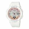 Casio Watch Babygie [] BEACH TRAVELER BGA-250-7A2JF Women's White