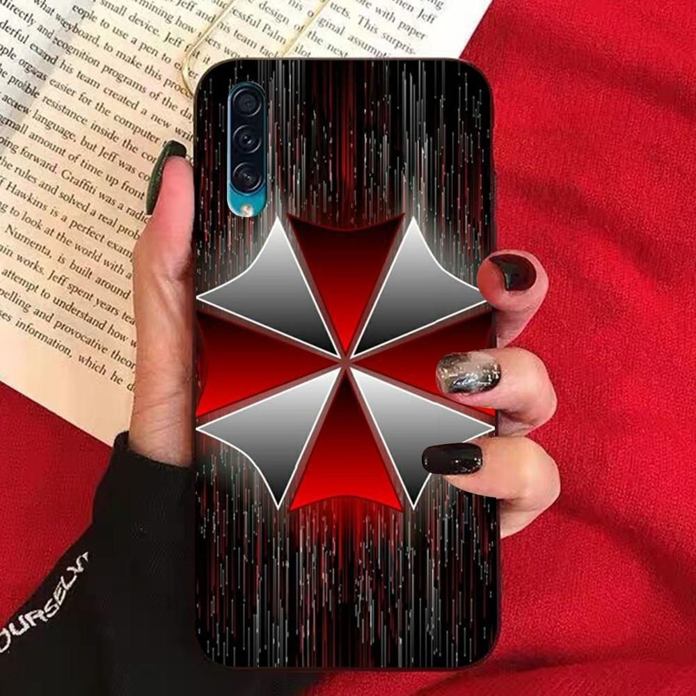 Чехол для телефона Umbrella Corporation для Samsung A 10 11 12 13 20 21 22 30 31 32 40 51 52 53 70 71 72 73 91 13 корпус