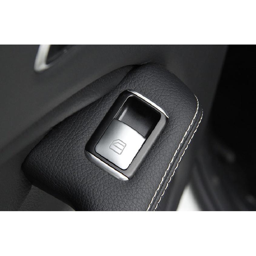 Наклейка на кнопку подъема оконного стекла автомобиля для Mercedes Benz ABCE GLA CLA GLK GL ML GLE