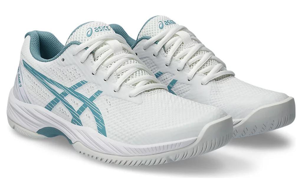 Women's Sneakers Asics Wmns Gel Game 9 'White Gris Blue'
