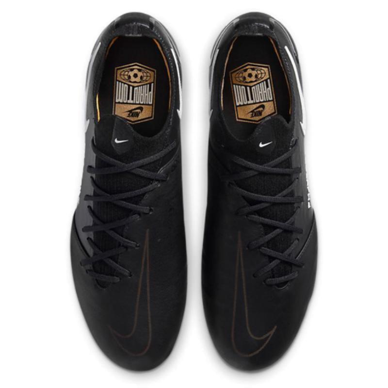 Nike Кроссовки Phantom Gt Elite Tech Craft Fg Черные Золотистые Про