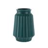 Home Decorative Plastic Flower Vase Flat Bottom Flower Arrange Vase Unbreakable Anti-deformed Wide Opening Plant Container
