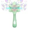 Electric Sunflower Bubble Maker Wand 23 Holes Flower Shape Kids Handheld Automatic Bubble Blower Machine Toy Boys Girls Birthday Gift