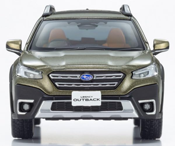 Kyosho Оригинальная модель Subaru Legacy Outback Готовая модель KS03935GR 1/43 (зеленый)
