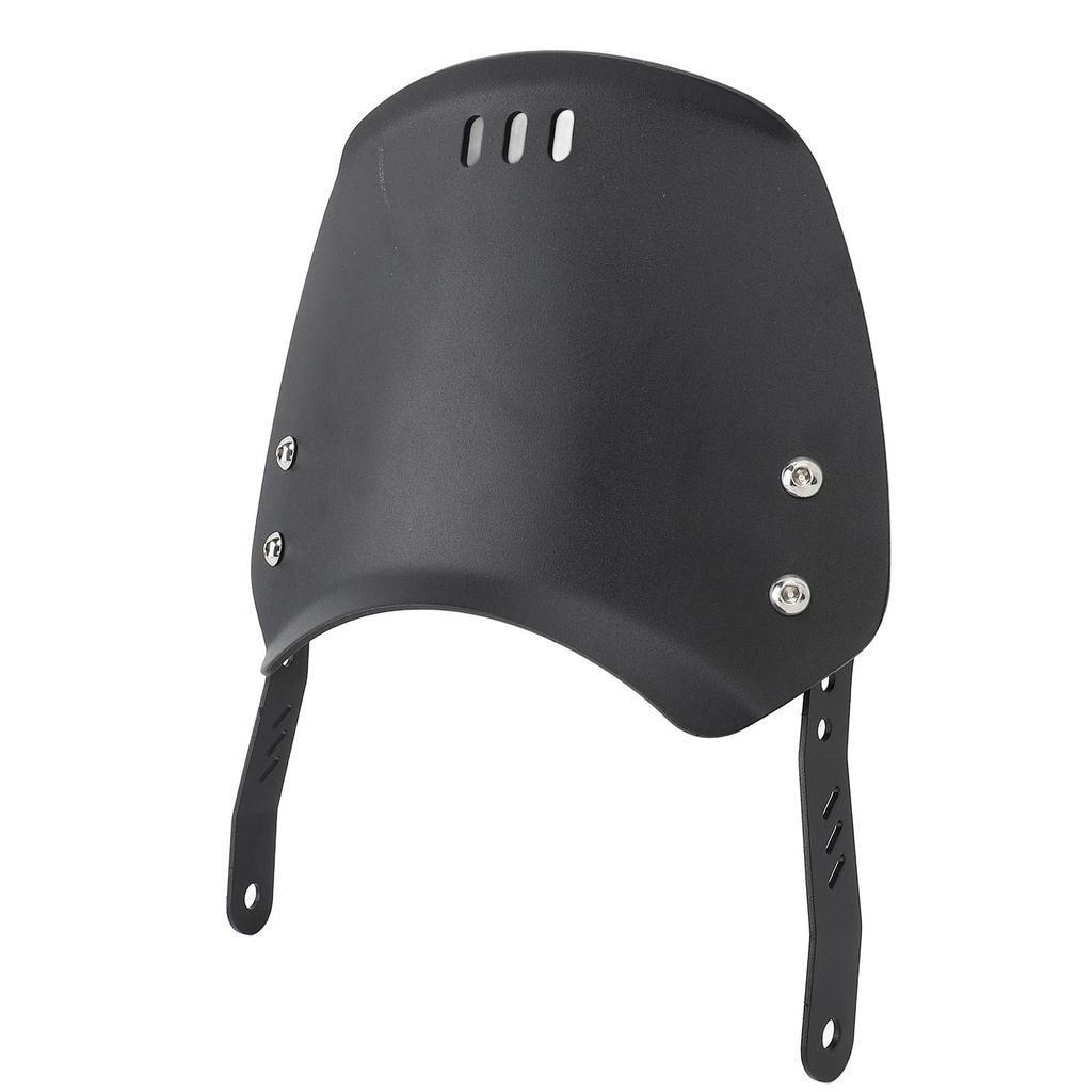 Motorcycle   Protective Wind Deflector Windscreen Front Flyscreen with Mount Replacement for Su uki SV1000 SV400 GS750E