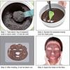 Facial Care Masks Maker 10pcs Diy Seaweed Face Mask Patch Molds Plate Pvc Mask Maker Mould