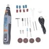 Cordless Rotary Tool, 3.7V 2200mAh Rechargeable Battery, 3-Speed 8500-21000RPM,22Pcs Accessories,for Grinding Cutting
